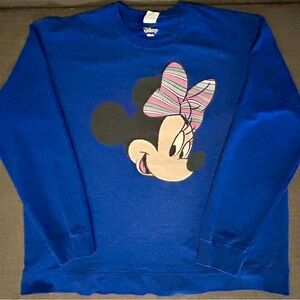 Disney - Women’s Minnie Sweatshirt XXL